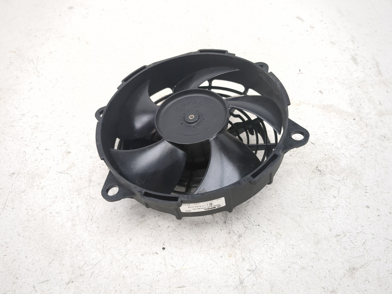 21-24 Ducati Monster 937 Plus Radiator Cooling Fan 10R042749 - Sun