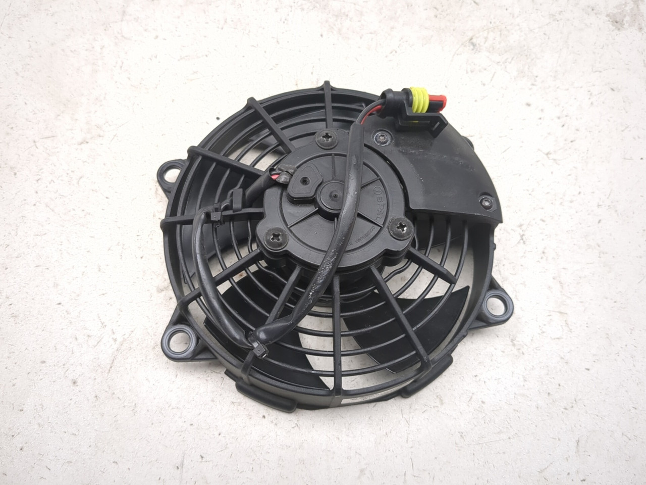 21-24 Ducati Monster 937 Plus Radiator Cooling Fan 10R042749 - Sun