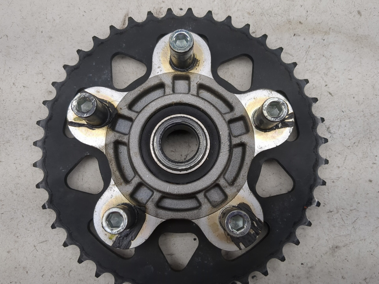 21-24 Ducati Monster 937 Plus Rear Wheel Cush Drive Sprocket Hub