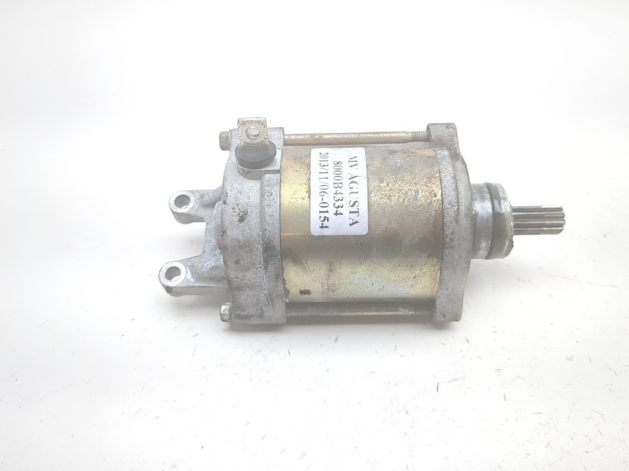 13-16 MV Agusta Brutale 675 Starter Start Motor 8000B4334 - Sun