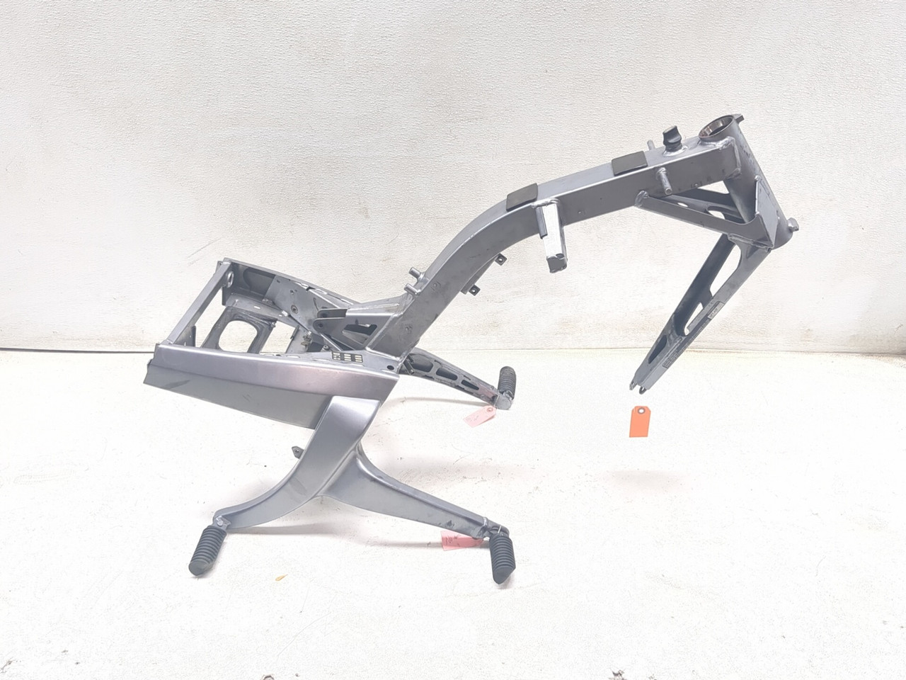 00-09 Buell Blast Main Frame Chassis STRAIGHT CLN - Sun Coast