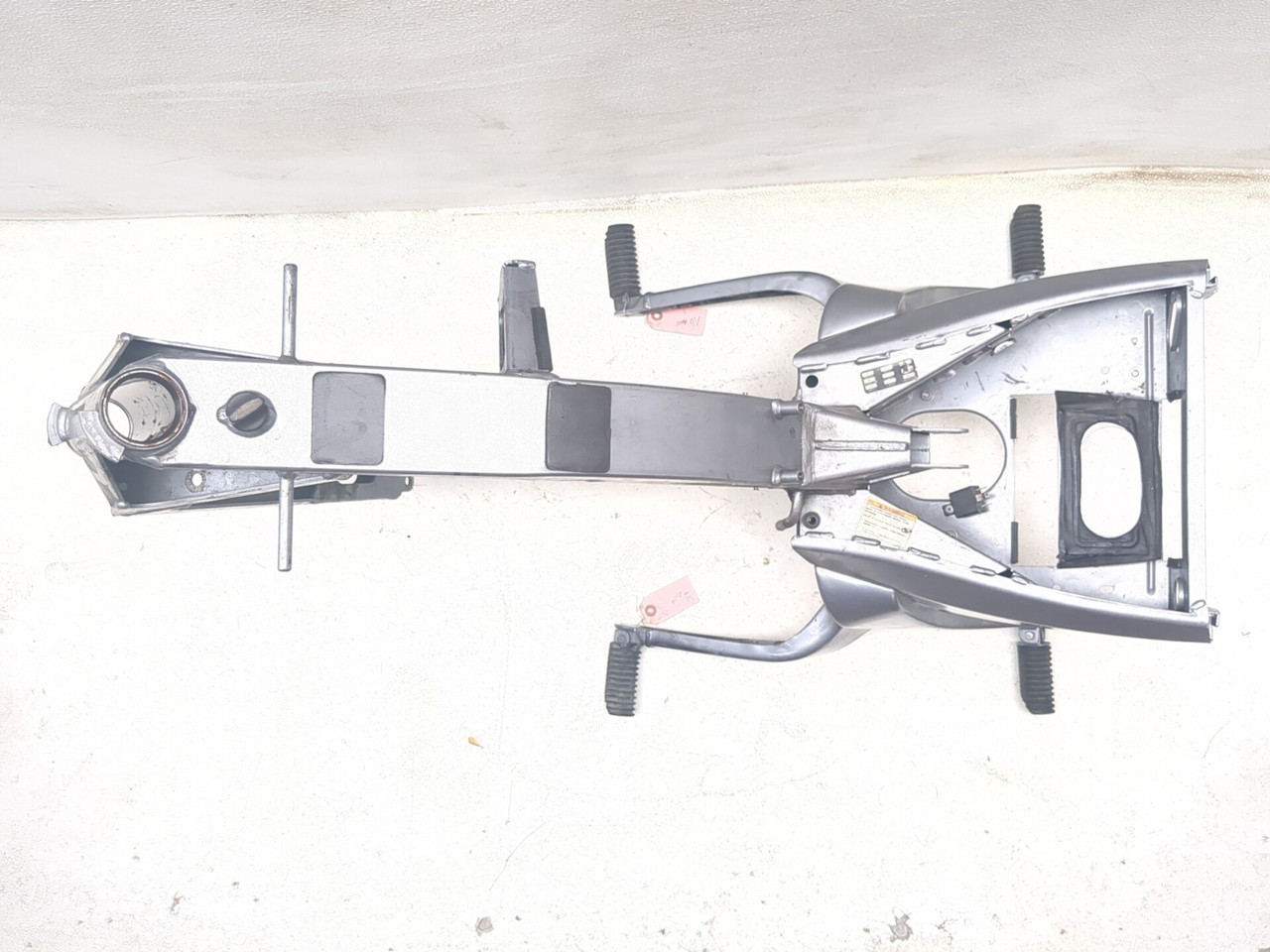 00-09 Buell Blast Main Frame Chassis STRAIGHT CLN - Sun Coast