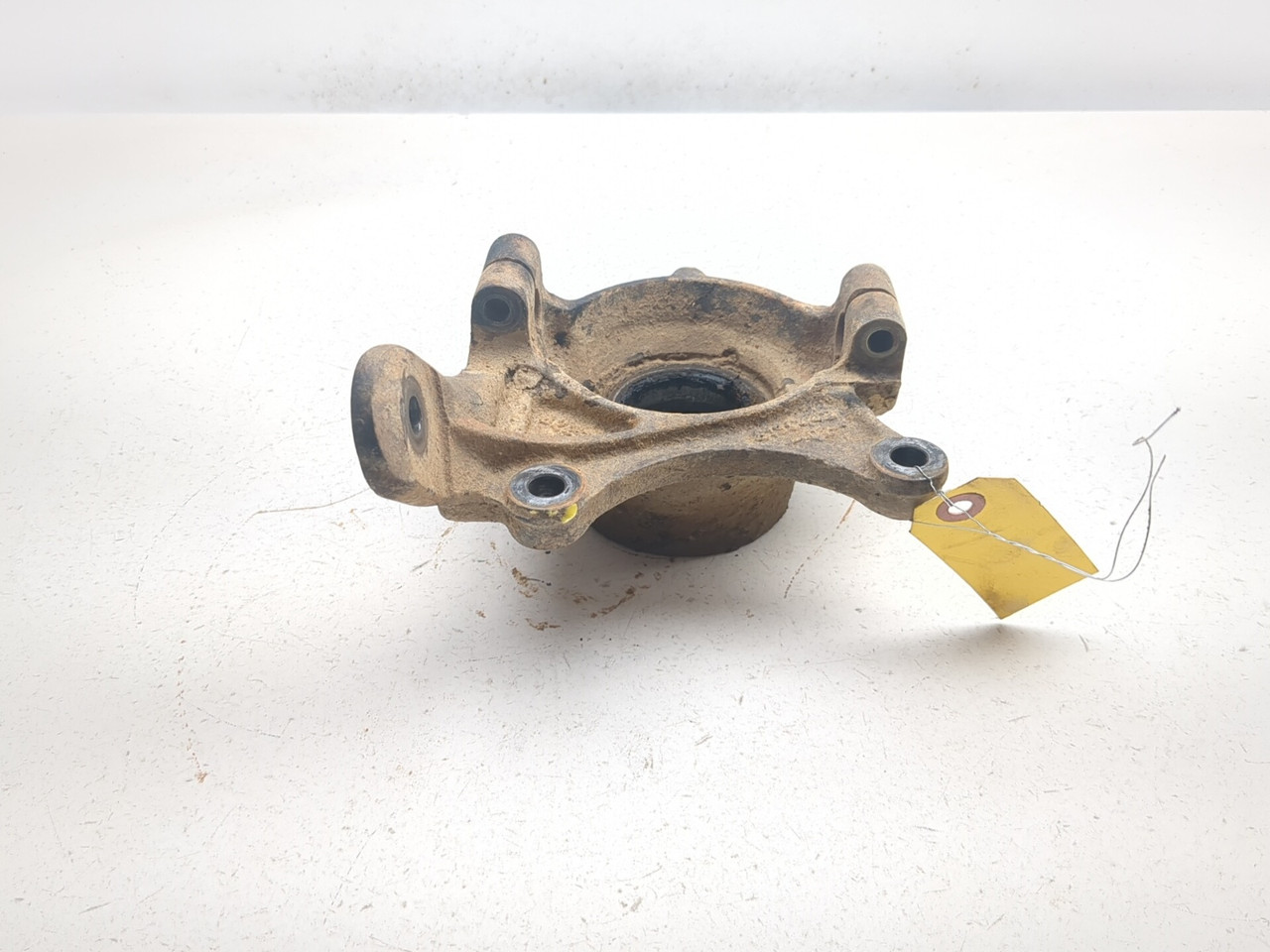 08-14 Polaris RZR S 800 Front Left Wheel Spindle Knuckle Carrier
