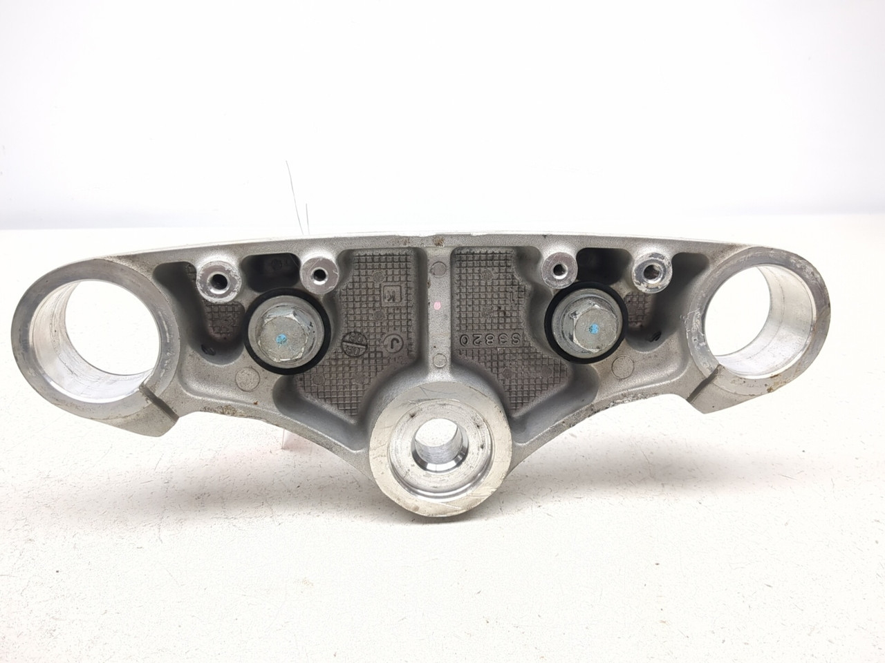 08 09 Suzuki C109R VLR1800 Handle Bar Handlebar Risers Top Triple