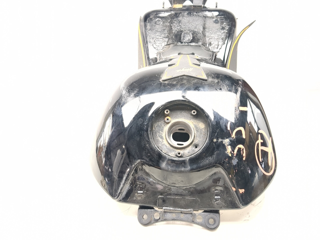 12-21 Kawasaki Ninja ZX14 Gas Fuel Tank Petrol Reservoir - Sun