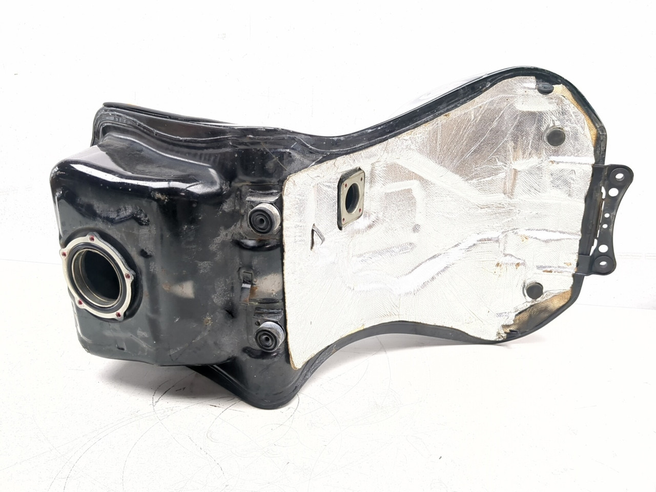 12-21 Kawasaki Ninja ZX14 Gas Fuel Tank Petrol Reservoir - Sun
