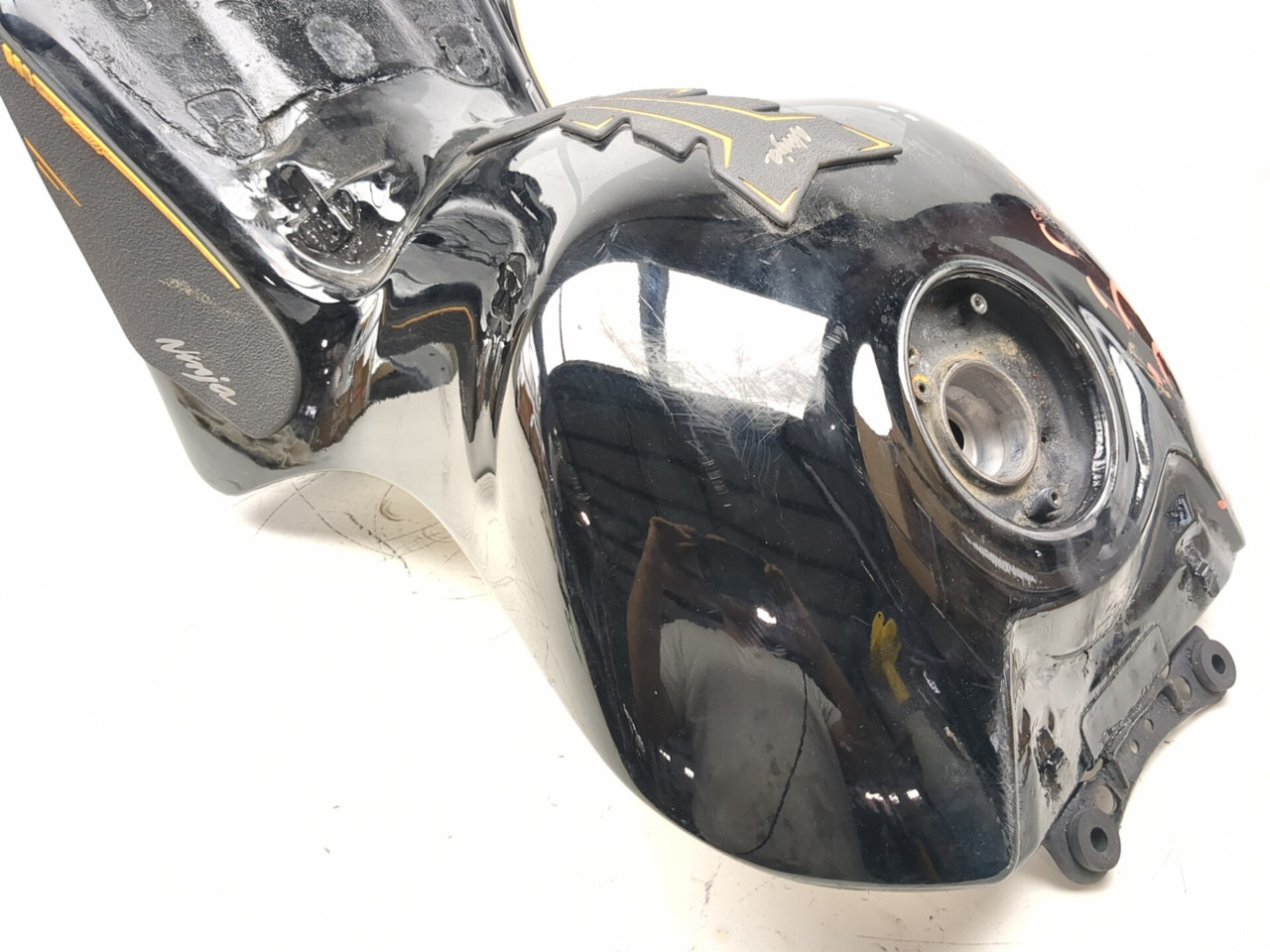 12-21 Kawasaki Ninja ZX14 Gas Fuel Tank Petrol Reservoir - Sun