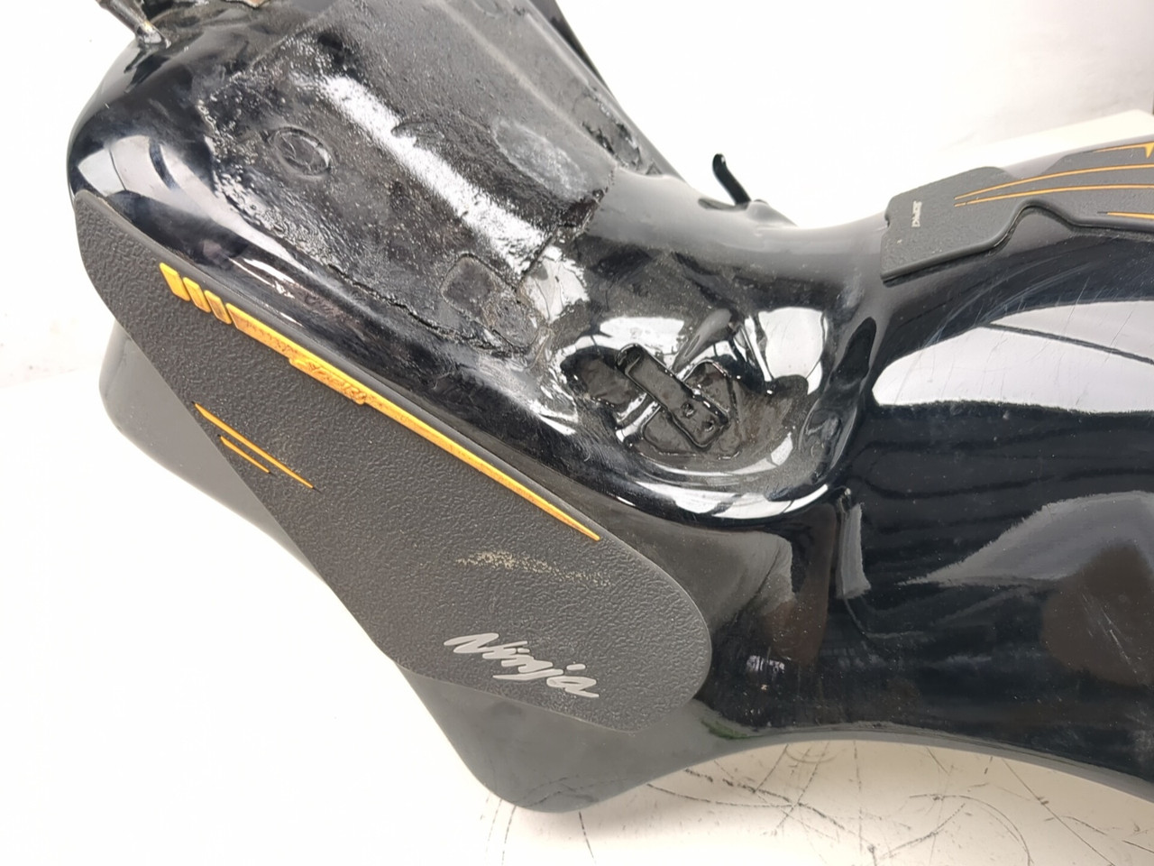 12-21 Kawasaki Ninja ZX14 Gas Fuel Tank Petrol Reservoir - Sun