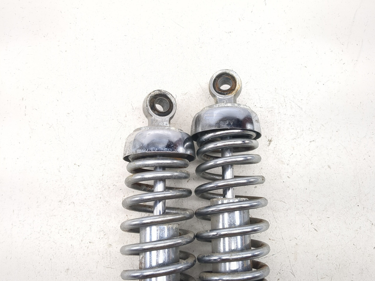 81-97 Yamaha Virago XV750 Left & Right Rear Shock Absorber Set 42X