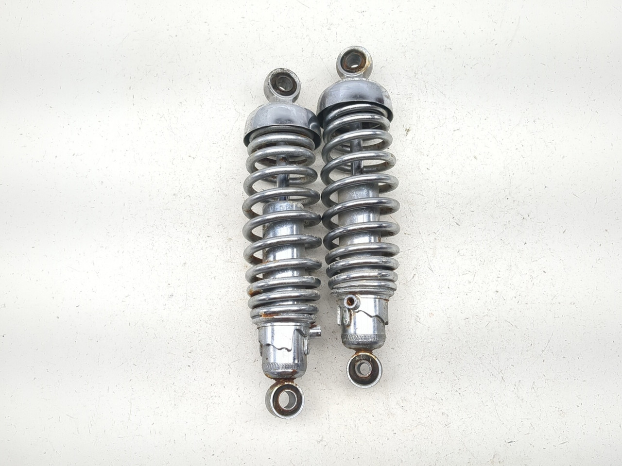 81-97 Yamaha Virago XV750 Left & Right Rear Shock Absorber Set 42X