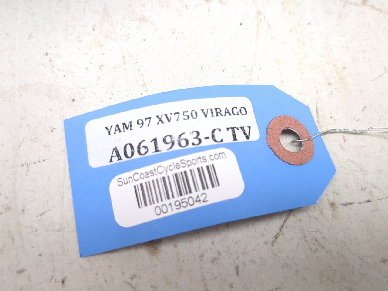 81-97 Yamaha Virago XV750 Speedometer & Tachometer Speedometer