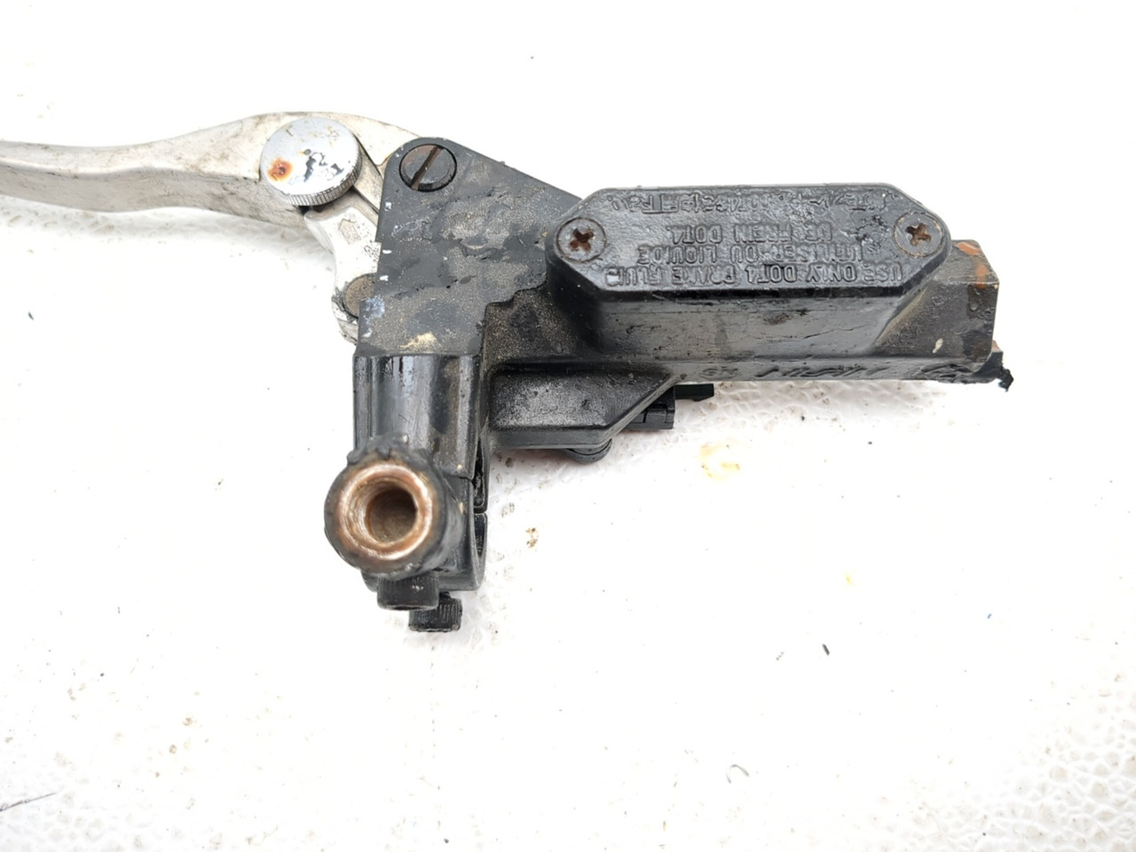 09-20 Yamaha Vmax 1700 VMX17 Front Left Clutch Master Cylinder