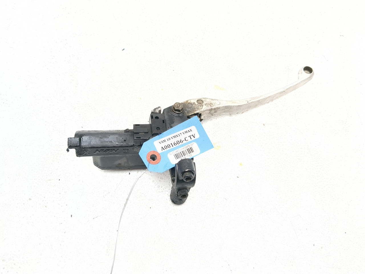 09-20 Yamaha Vmax 1700 VMX17 Front Left Clutch Master Cylinder