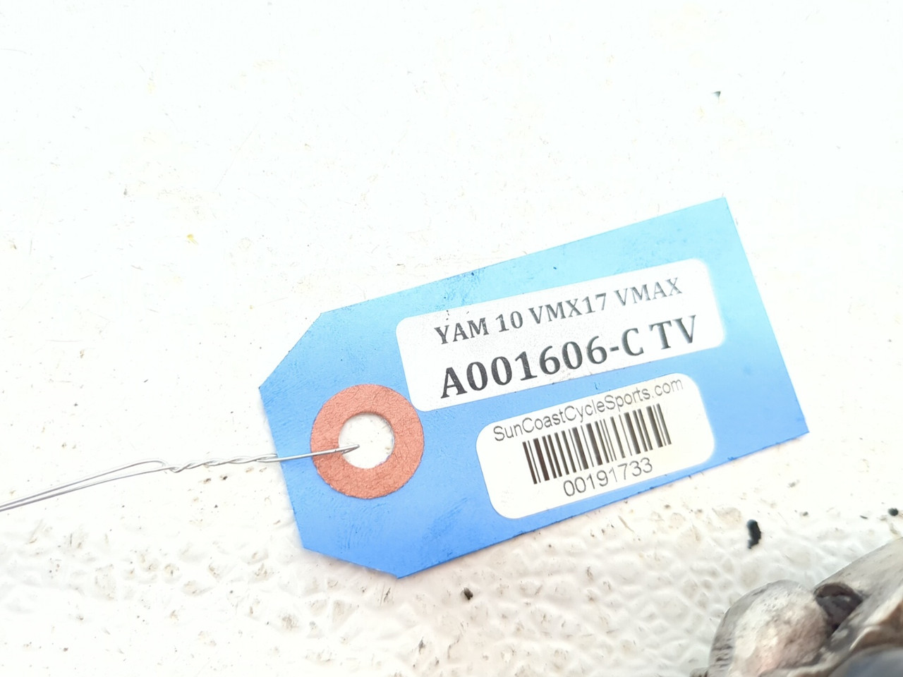 09-20 Yamaha Vmax 1700 VMX17 Front Left Clutch Master Cylinder
