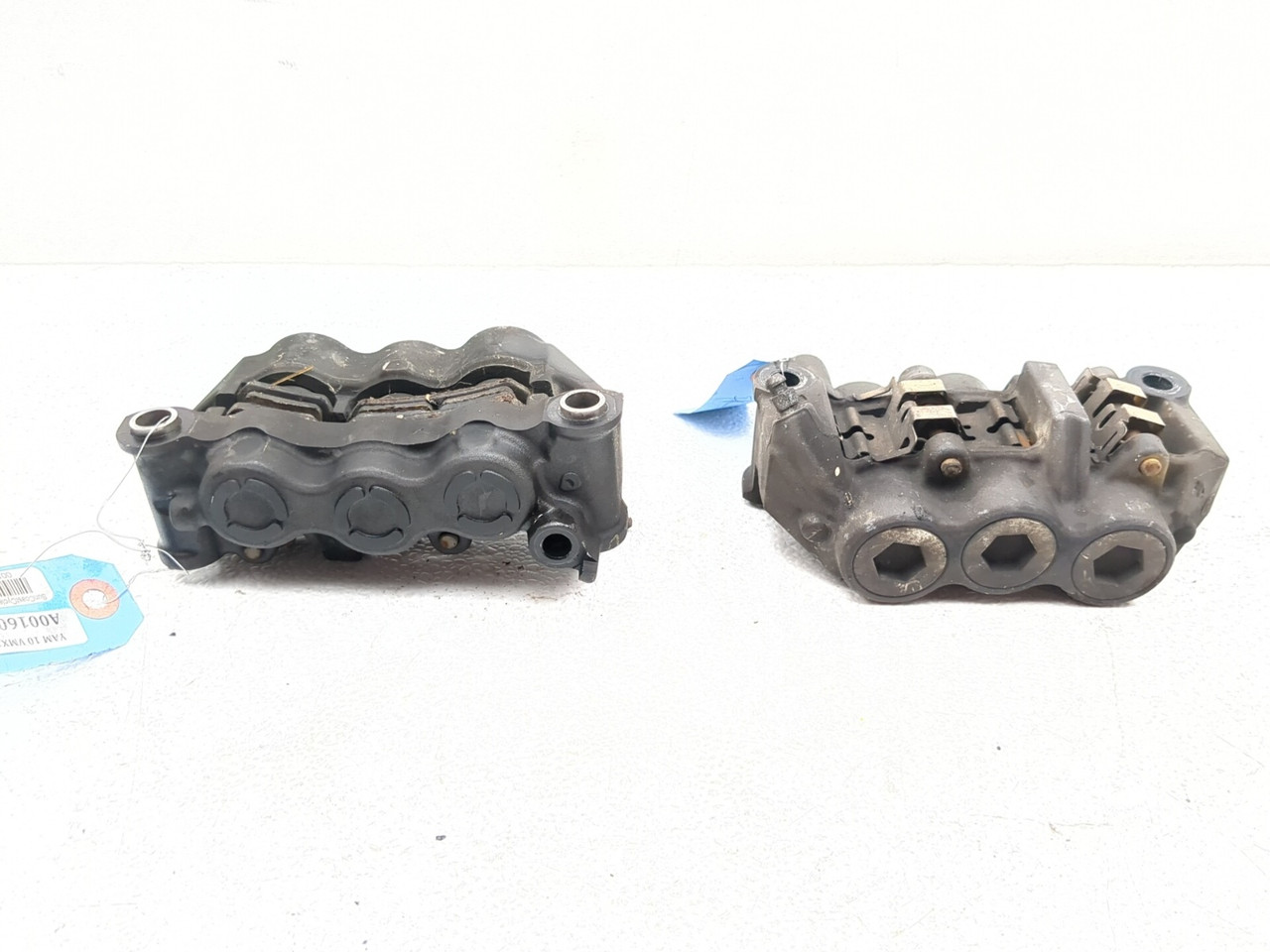 09-20 Yamaha Vmax 1700 VMX17 Front Left & Right Front Brake