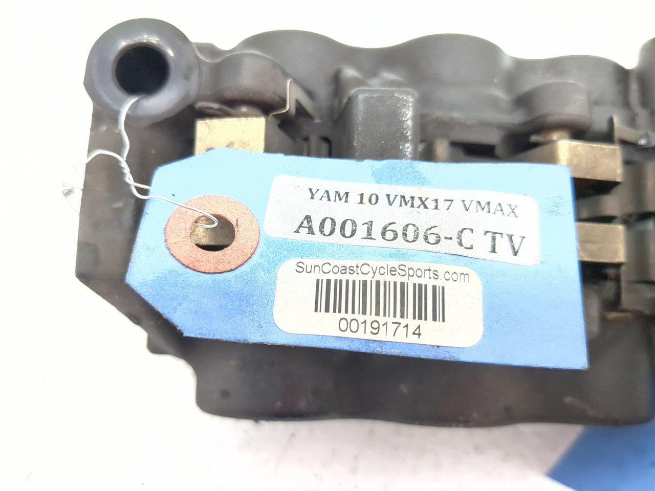 09-20 Yamaha Vmax 1700 VMX17 Front Left & Right Front Brake