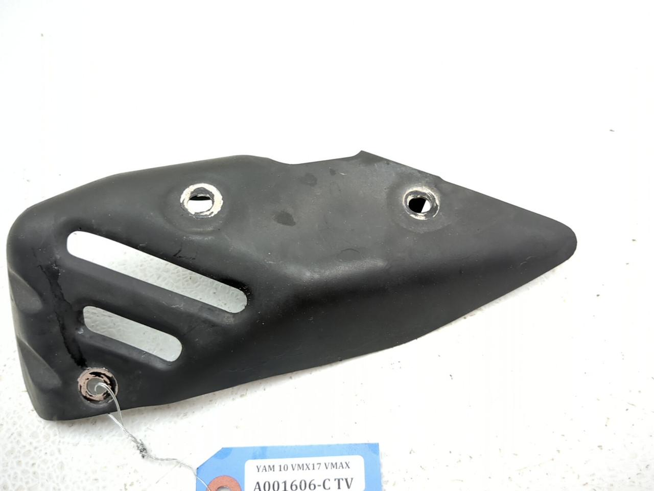 09-20 Yamaha Vmax 1700 VMX17 Rear Exhaust Heat Shield Protector