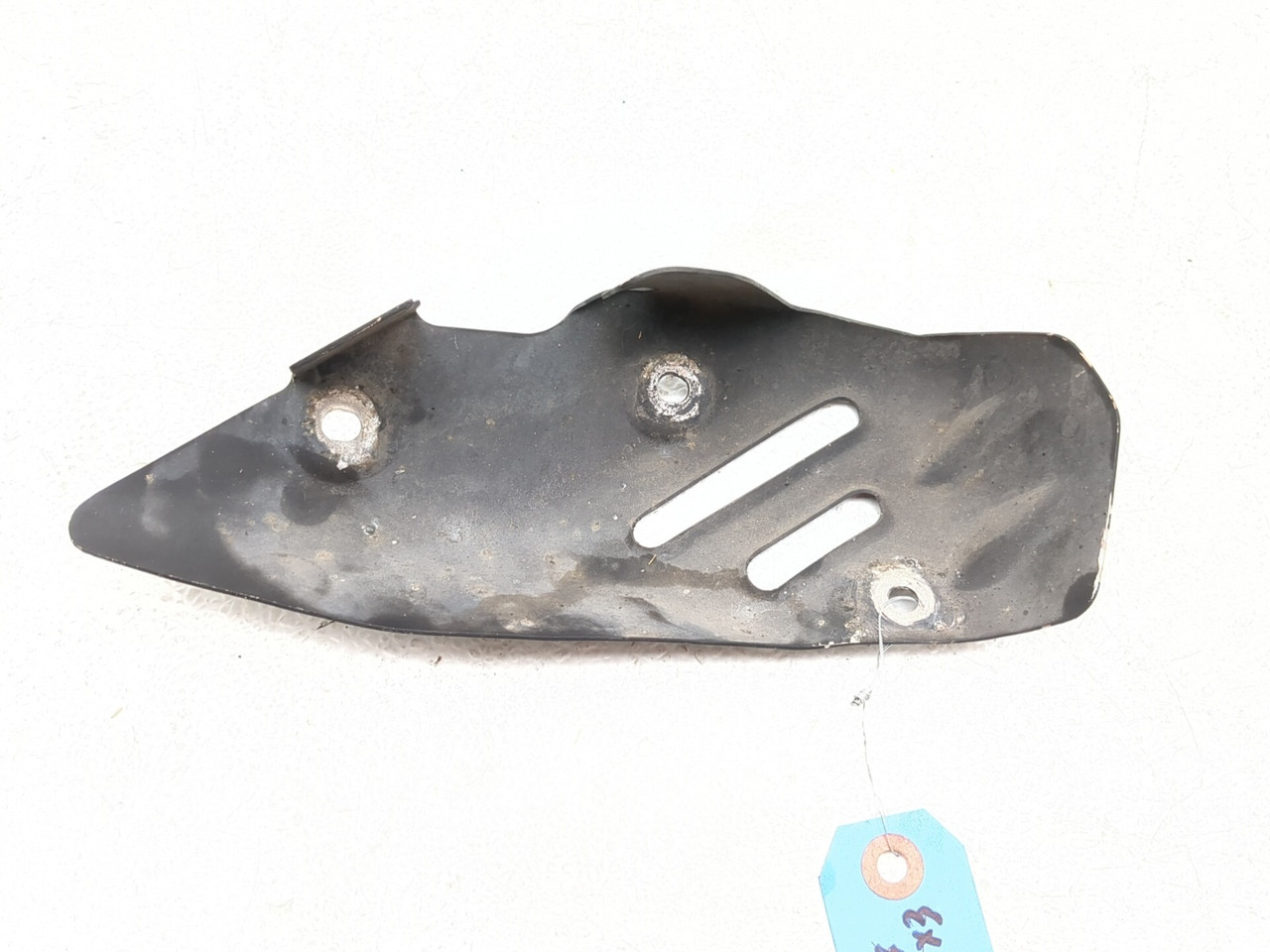 専用　C 09-20 Yamaha Vmax 1700 VMX17 Rear Exhaust Heat Shield Protector