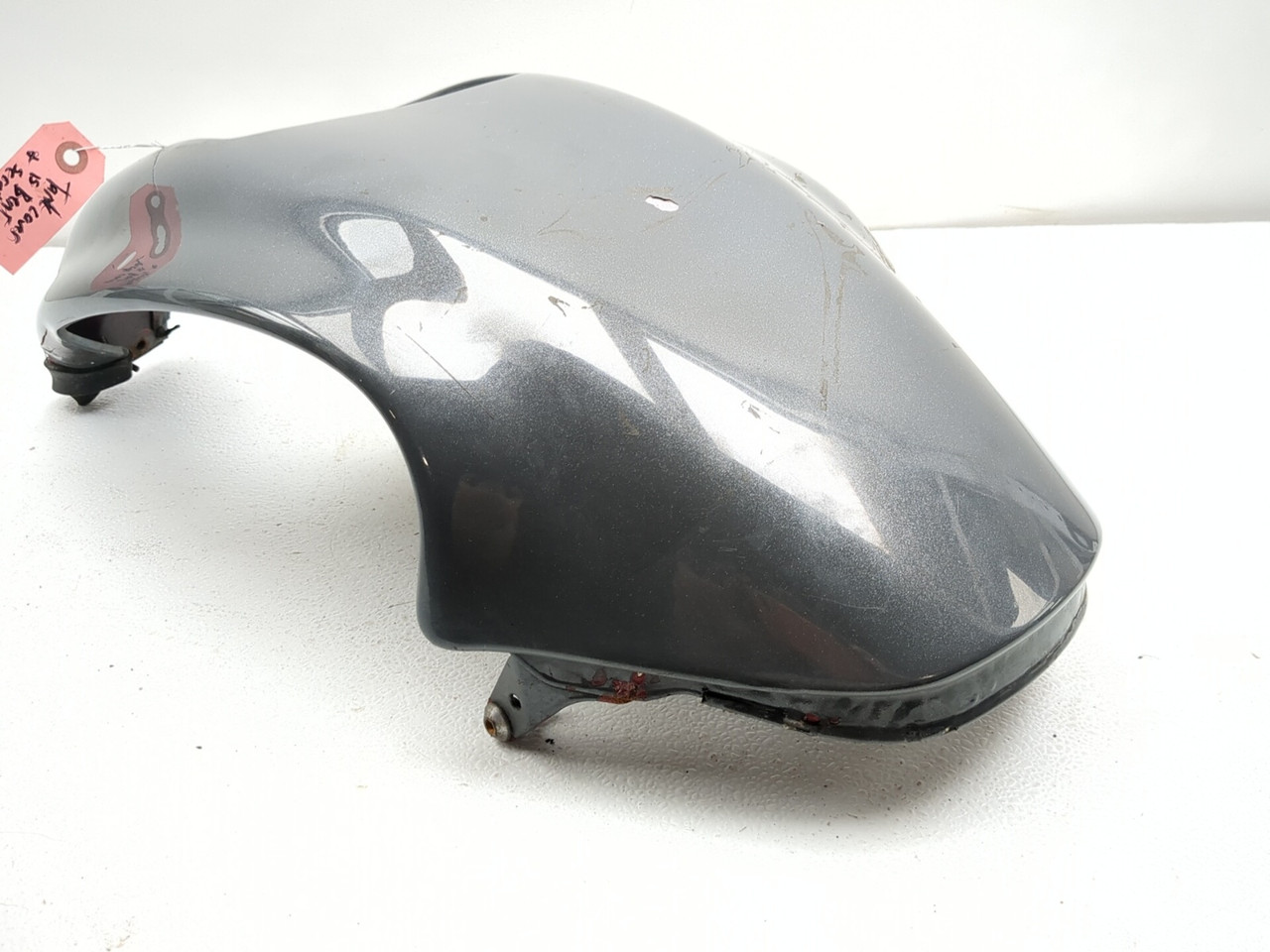 09-20 Yamaha Vmax 1700 VMX17 Gas Fuel Tank Cover Panel Trim 2S3