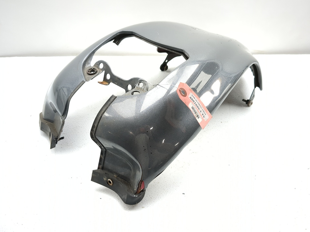 09-20 Yamaha Vmax 1700 VMX17 Gas Fuel Tank Cover Panel Trim 2S3