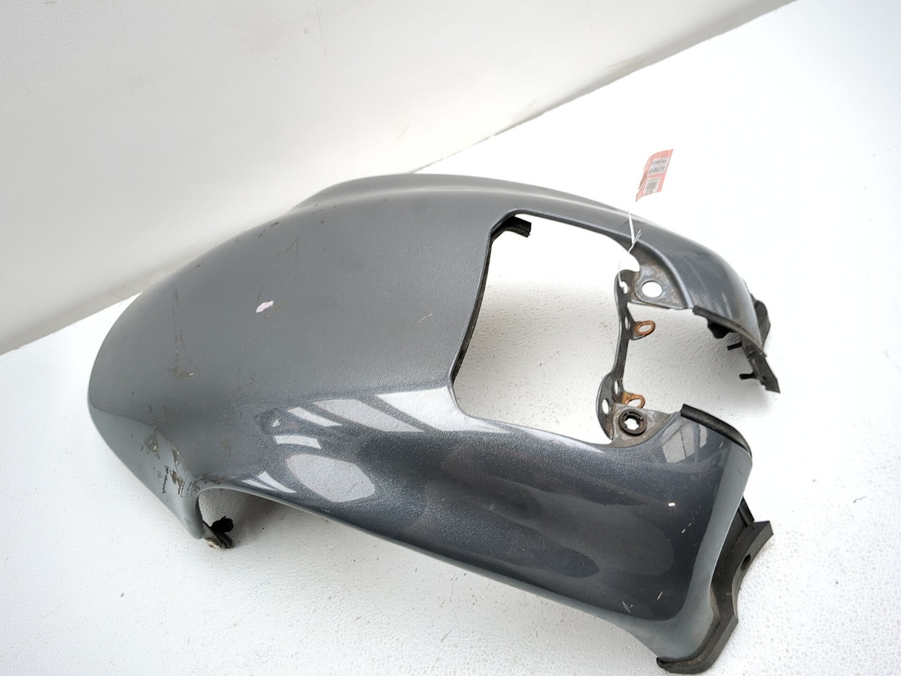 09-20 Yamaha Vmax 1700 VMX17 Gas Fuel Tank Cover Panel Trim 2S3