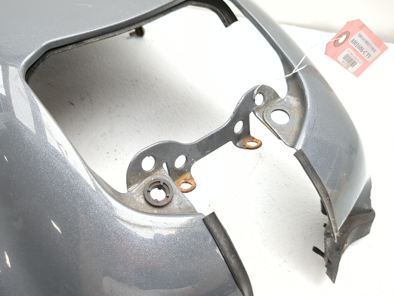 09-20 Yamaha Vmax 1700 VMX17 Gas Fuel Tank Cover Panel Trim 2S3