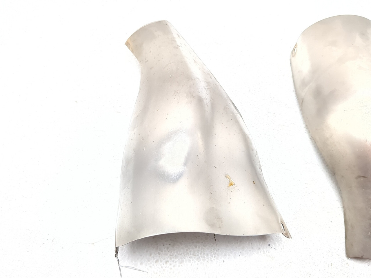 09-20 Yamaha Vmax 1700 VMX17 Exhaust Muffler Lower Cover Body Set