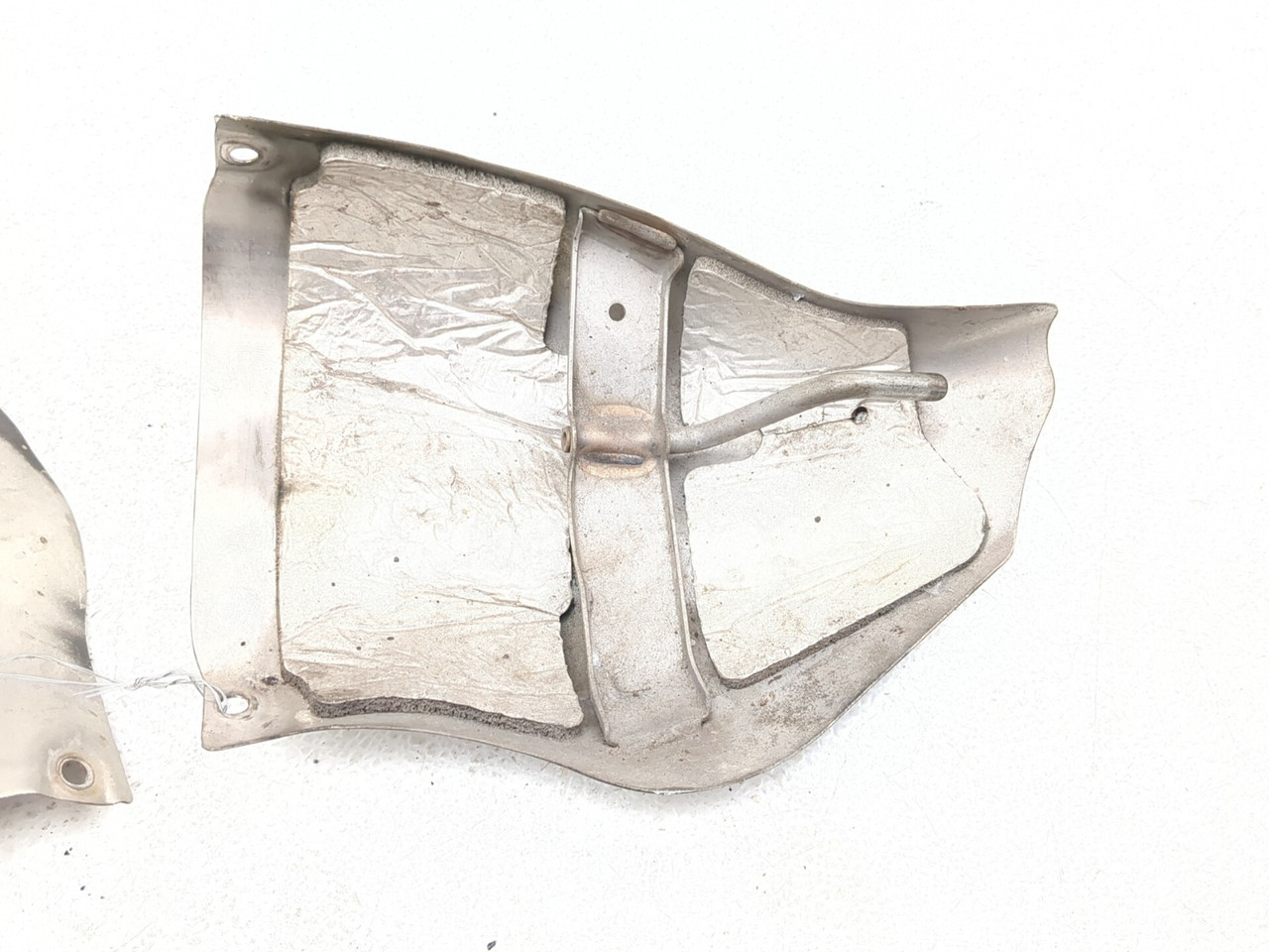 09-20 Yamaha Vmax 1700 VMX17 Exhaust Muffler Lower Cover Body Set