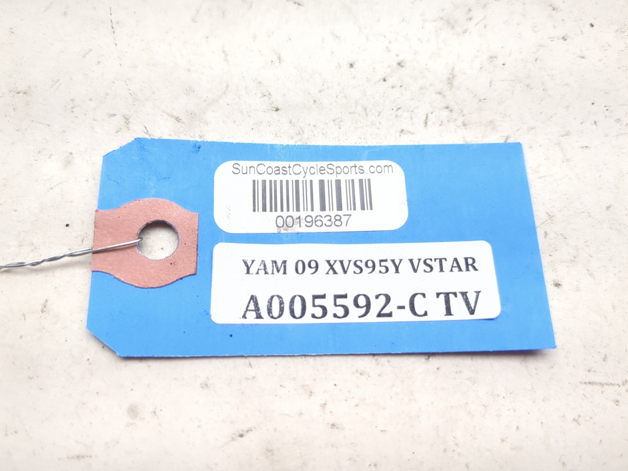 まな★ 09-17 Yamaha XVS950 VStar 950 Gas Fuel Injector Rail - Sun Coast