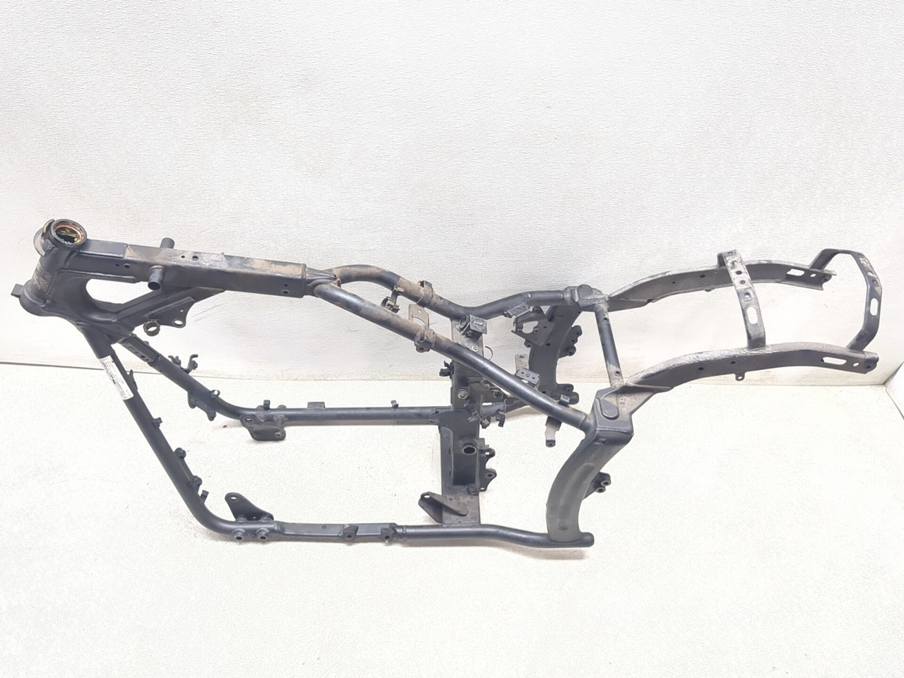 09-17 Yamaha XVS950 VStar 950 Main Frame Chassis STRAIGHT CLN