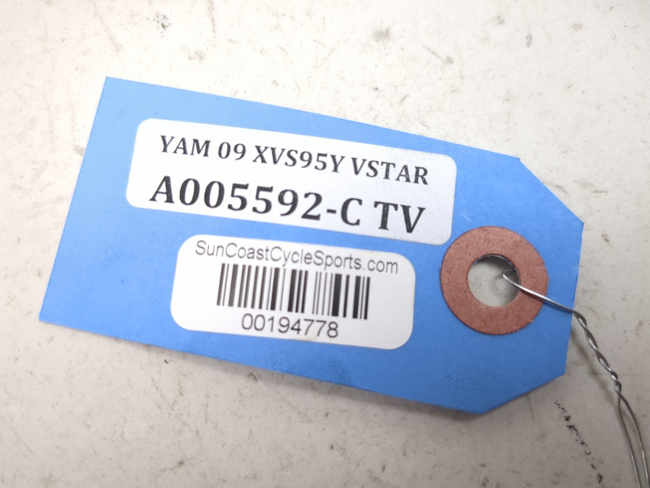 09-17 Yamaha XVS950 Vstar 950 Shaft & Spring Shift Shaft - Sun