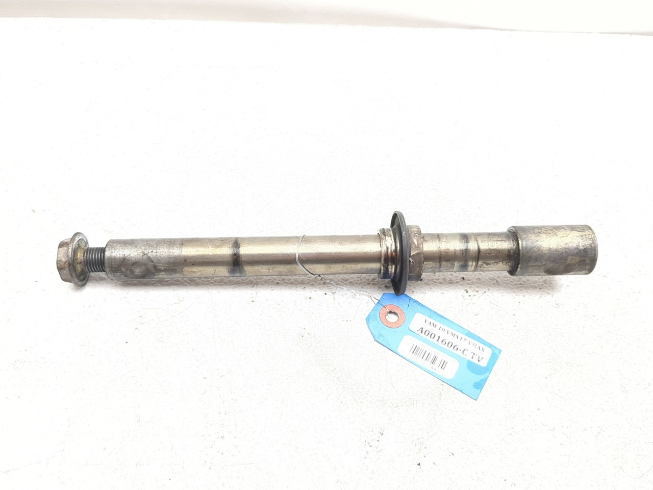 09-20 Yamaha Vmax 1700 VMX17 Front Axle Bolt Shaft Spindle 2S3