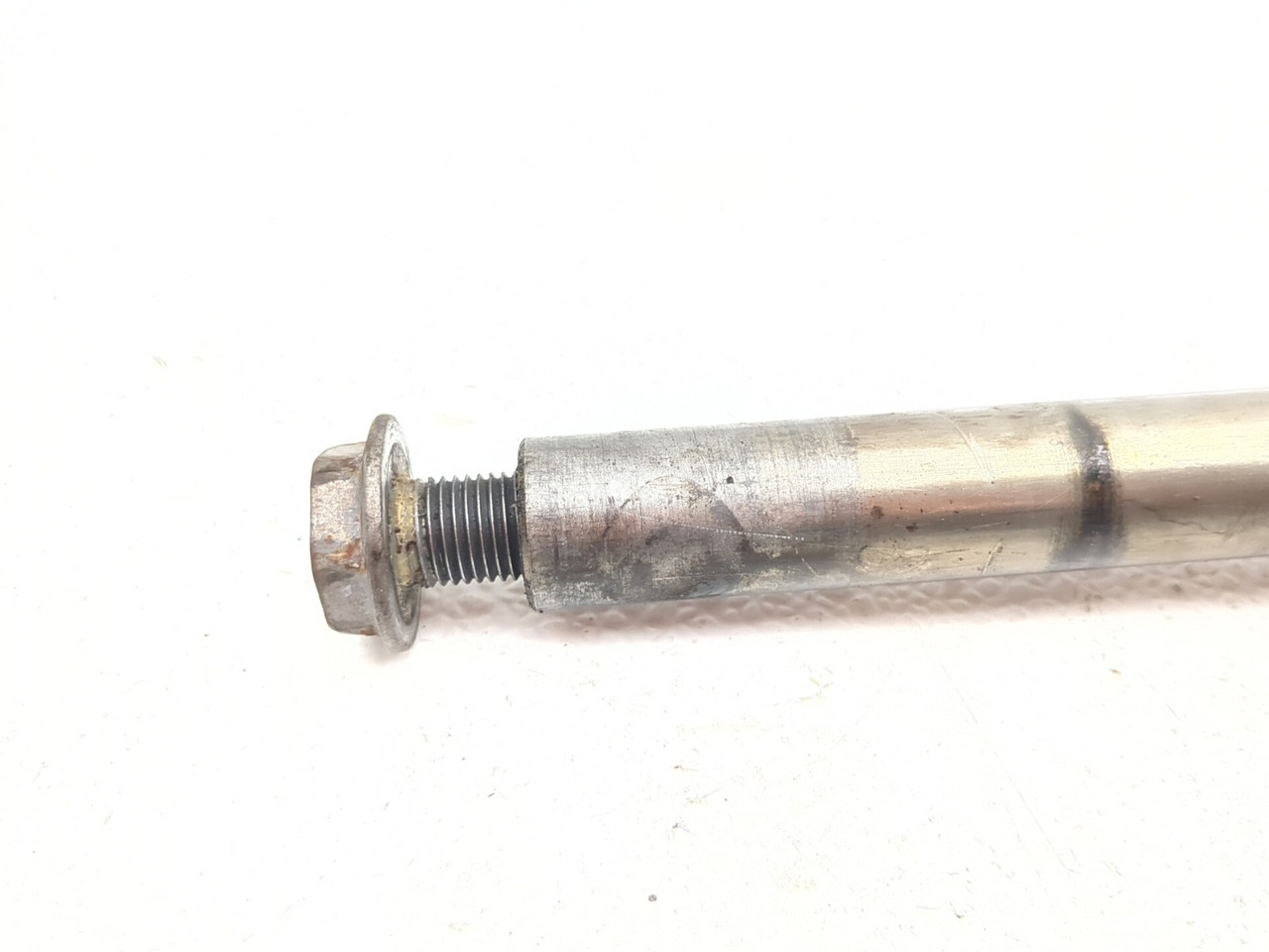 09-20 Yamaha Vmax 1700 VMX17 Front Axle Bolt Shaft Spindle 2S3