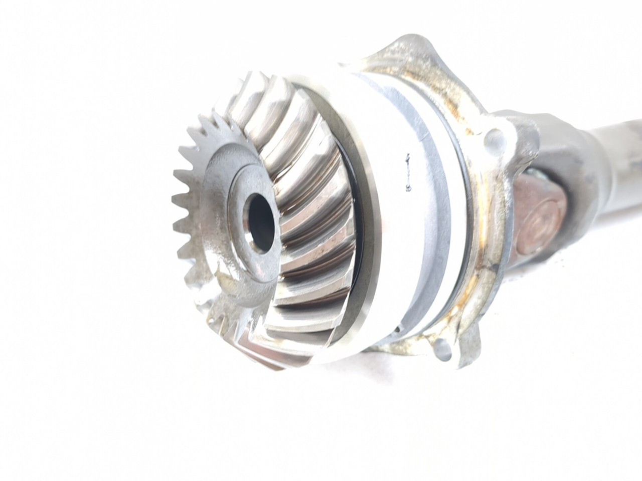 09-20 Yamaha Vmax 1700 VMX17 Middle Drive Bevel Gear Assembly