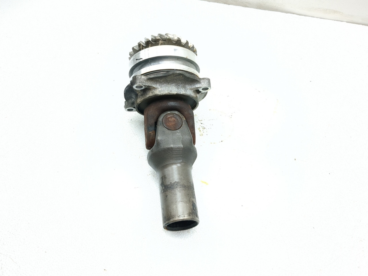09-20 Yamaha Vmax 1700 VMX17 Middle Drive Bevel Gear Assembly