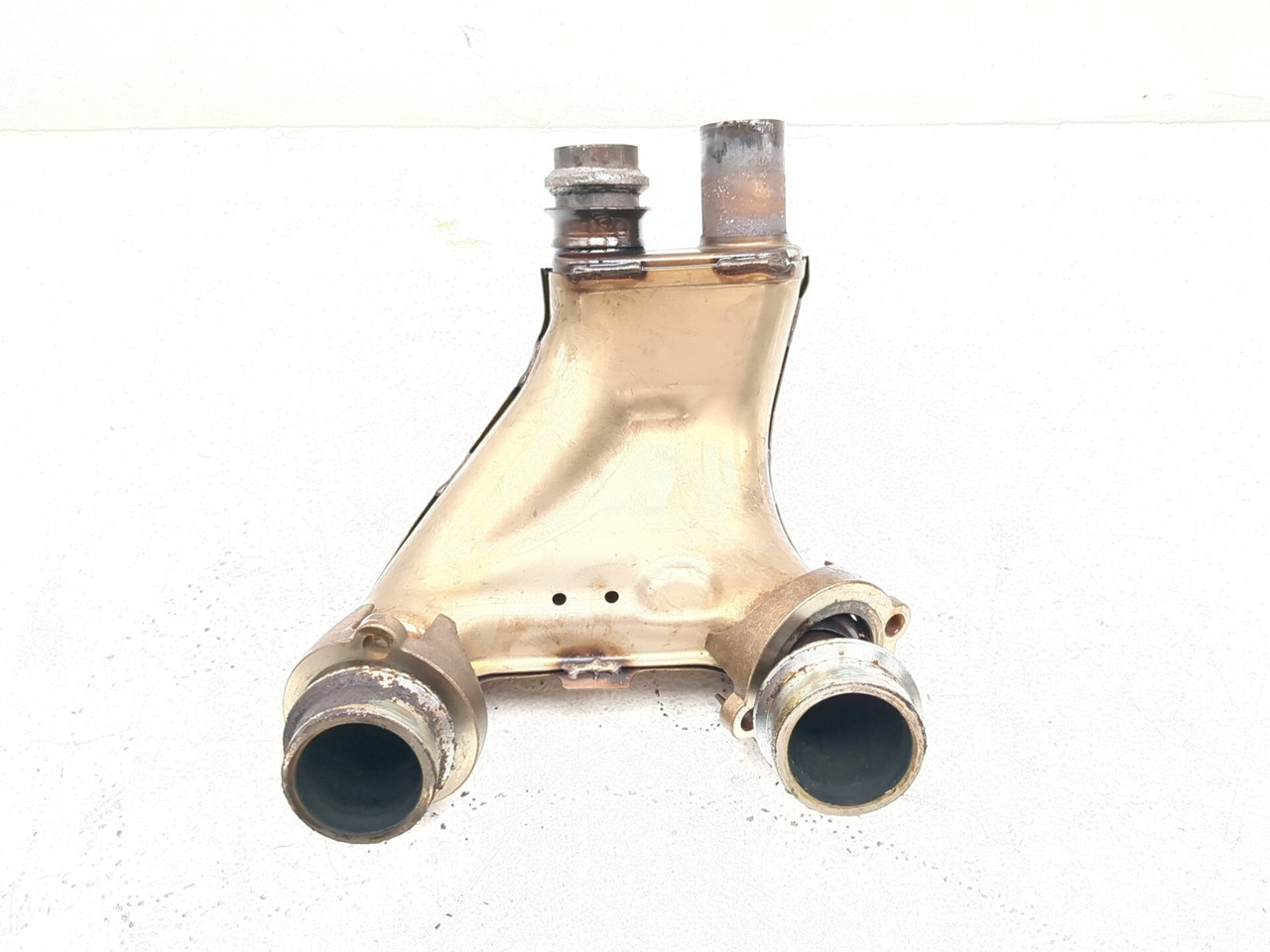 09-20 Yamaha Vmax 1700 VMX17 Exhaust Rear Muffler Silencer Can 2S3