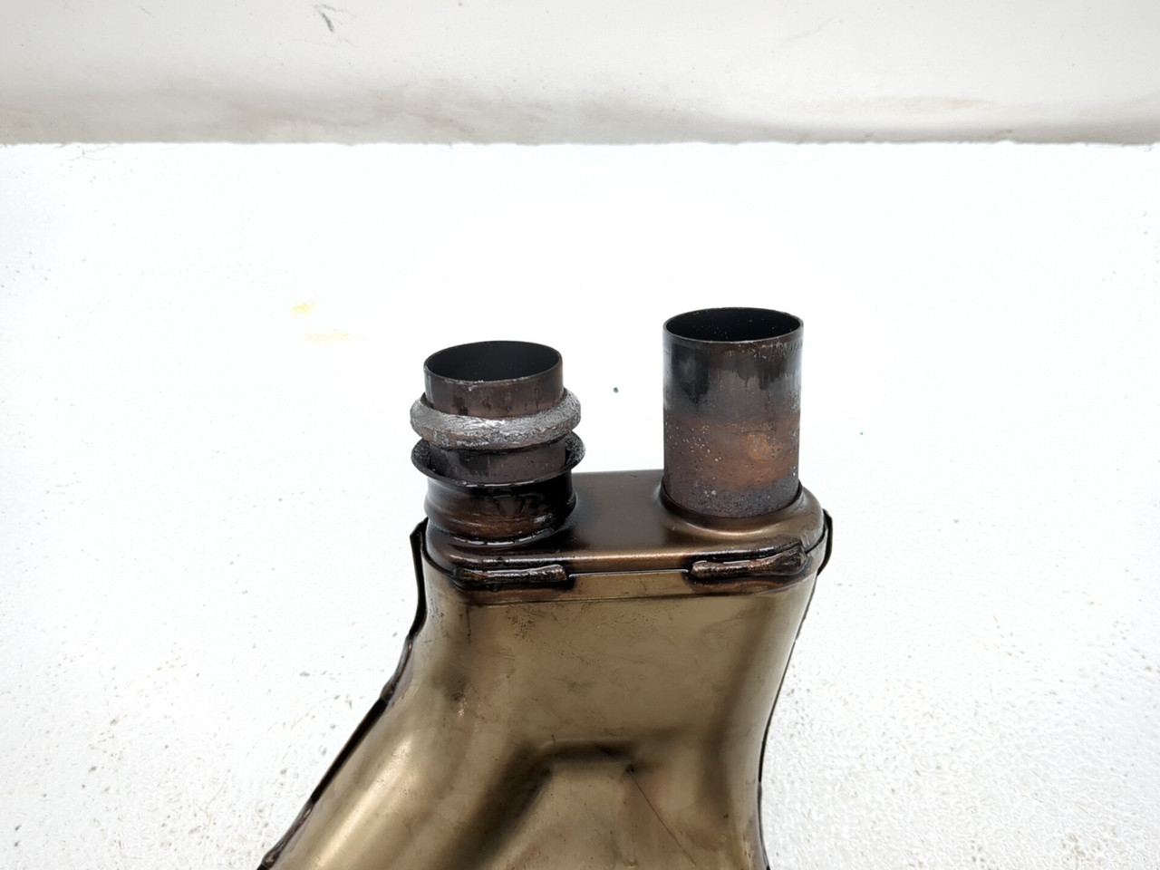 09-20 Yamaha Vmax 1700 VMX17 Exhaust Rear Muffler Silencer Can 2S3
