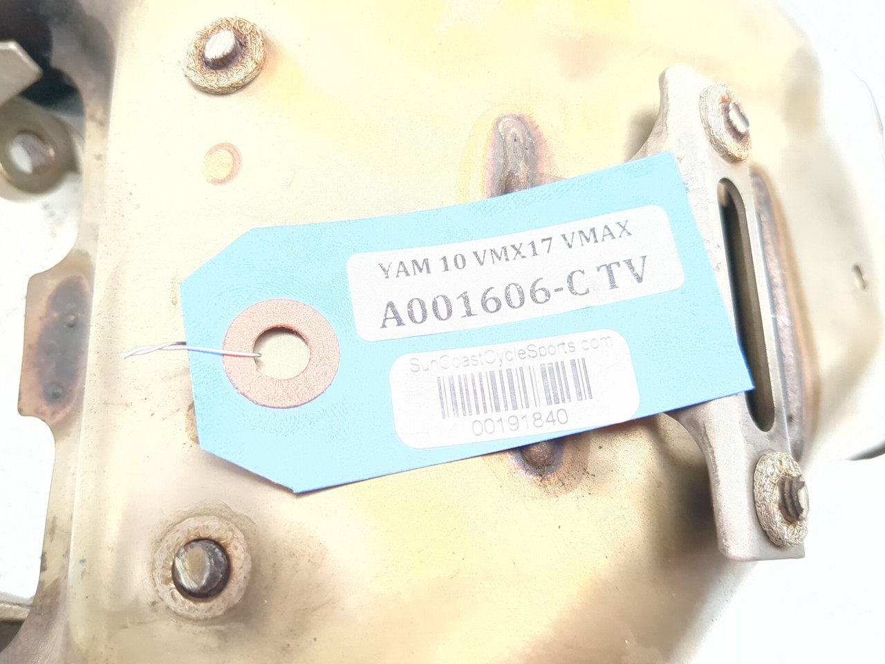 09-20 Yamaha Vmax 1700 VMX17 Exhaust Rear Muffler Silencer Can 2S3