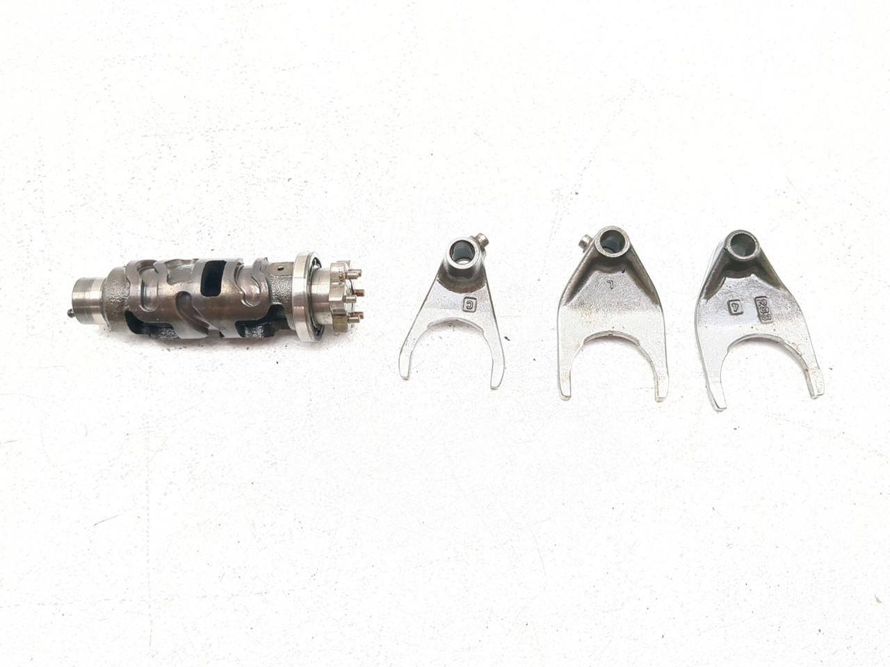 09-20 Yamaha Vmax 1700 VMX17 Shift Drum & Forks Set Shift Drum 2S3