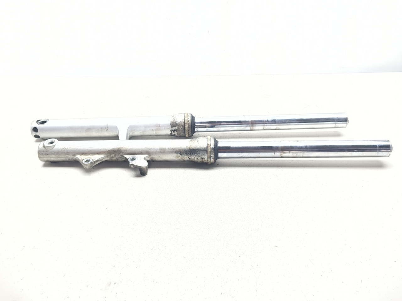 09-17 Yamaha XVS950 VStar 950 Front Forks Suspension Set STRAIGHT
