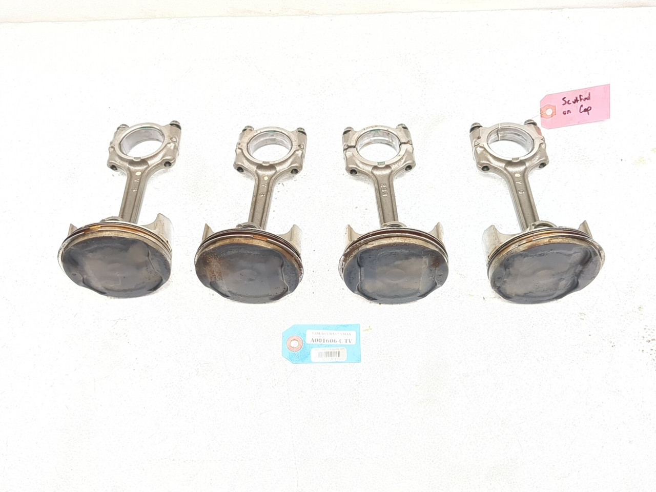 09-20 Yamaha Vmax 1700 VMX17 Piston & Connecting Rod Set - Sun