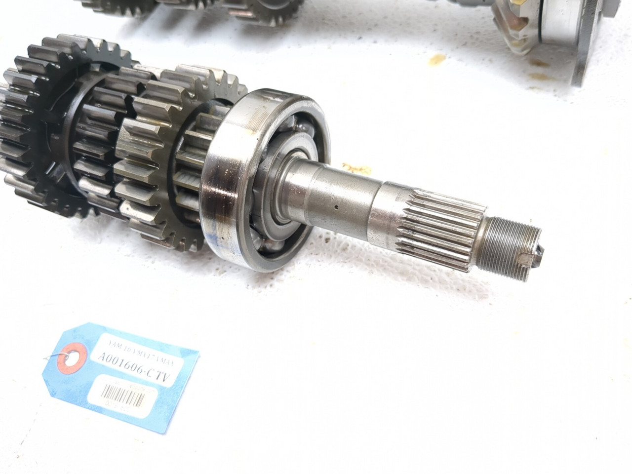 09-20 Yamaha Vmax 1700 VMX17 Transmission Gear Set Gears Assembly