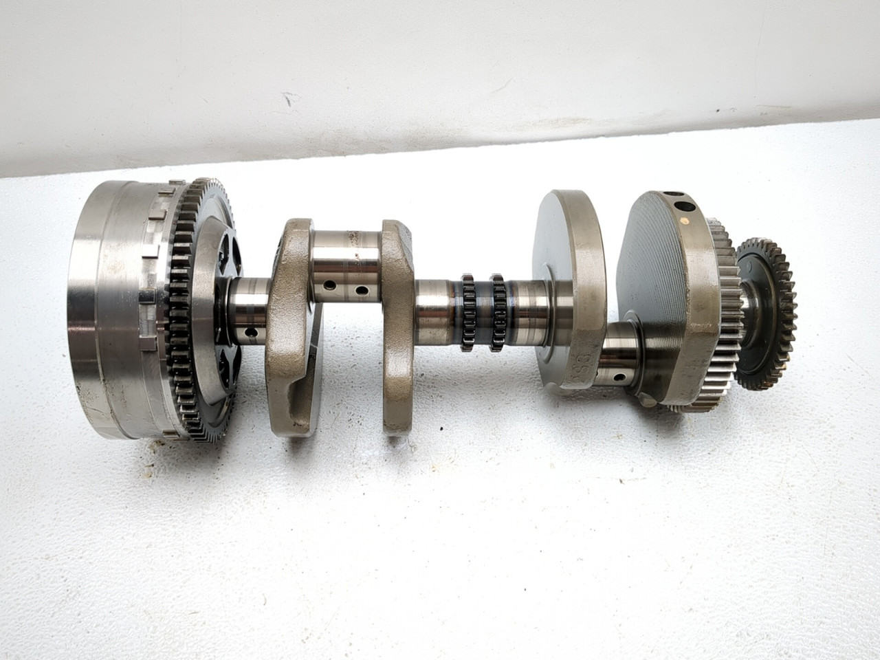 09-20 Yamaha Vmax 1700 VMX17 Crankshaft Flywheel Assembly - Sun