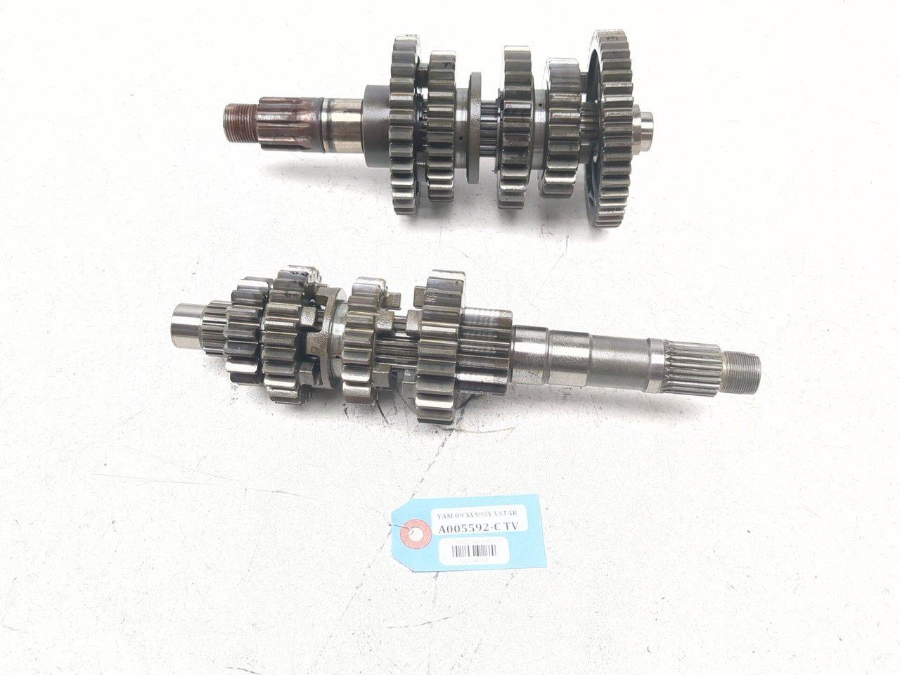 09-17 Yamaha XVS950 Vstar 950 Main & Drive Shafts Transmission