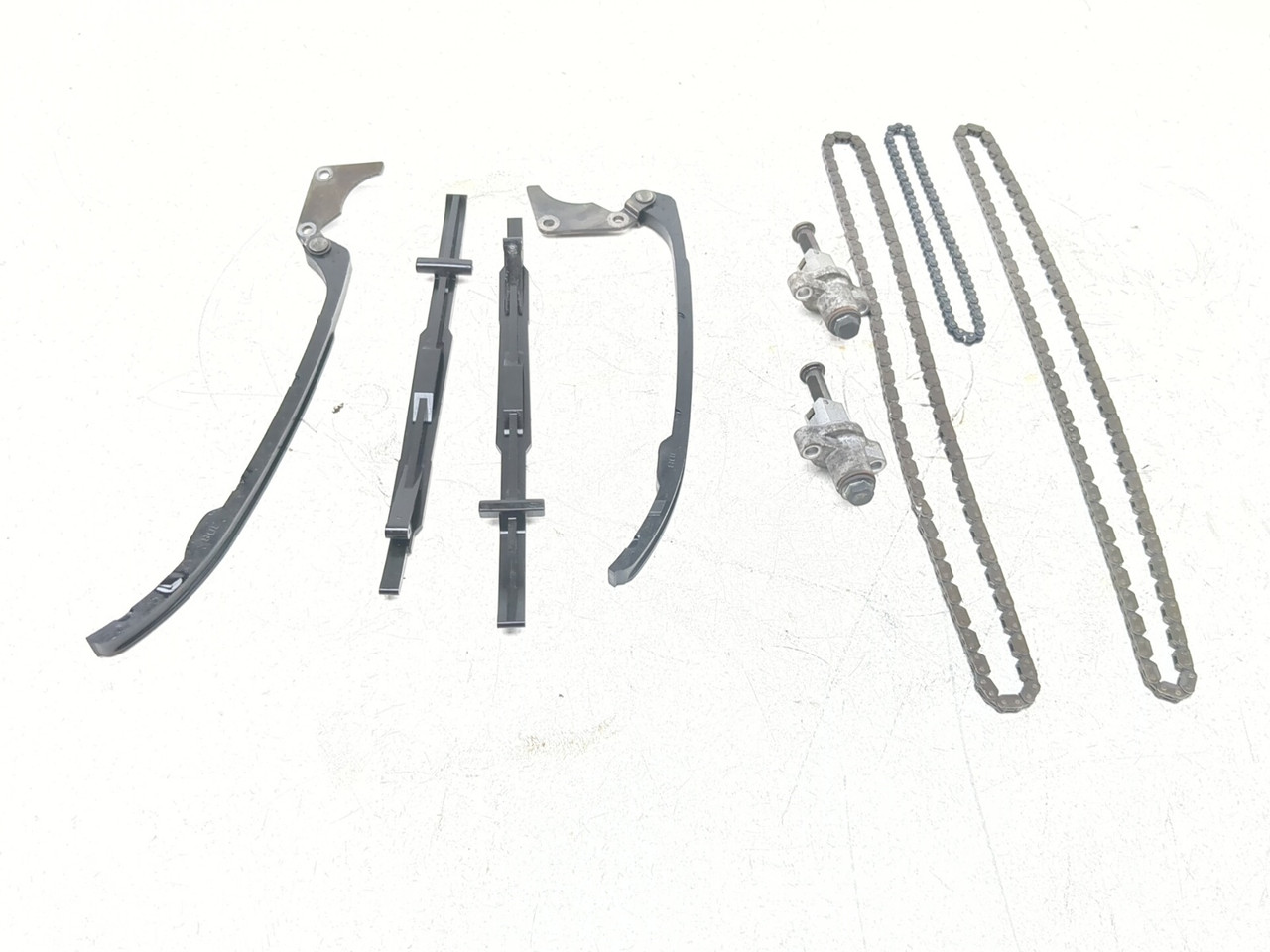 09-17 Yamaha XVS950 Vstar 950 Front Rear Timing Chains Guides