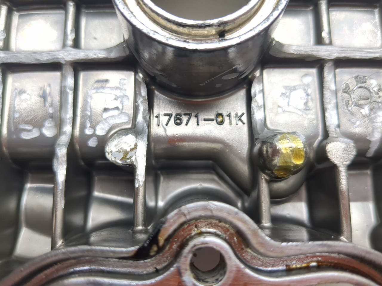 02 Harley-Davidson Davidson Vrod Vrsca Front & Rear Cylinder Head