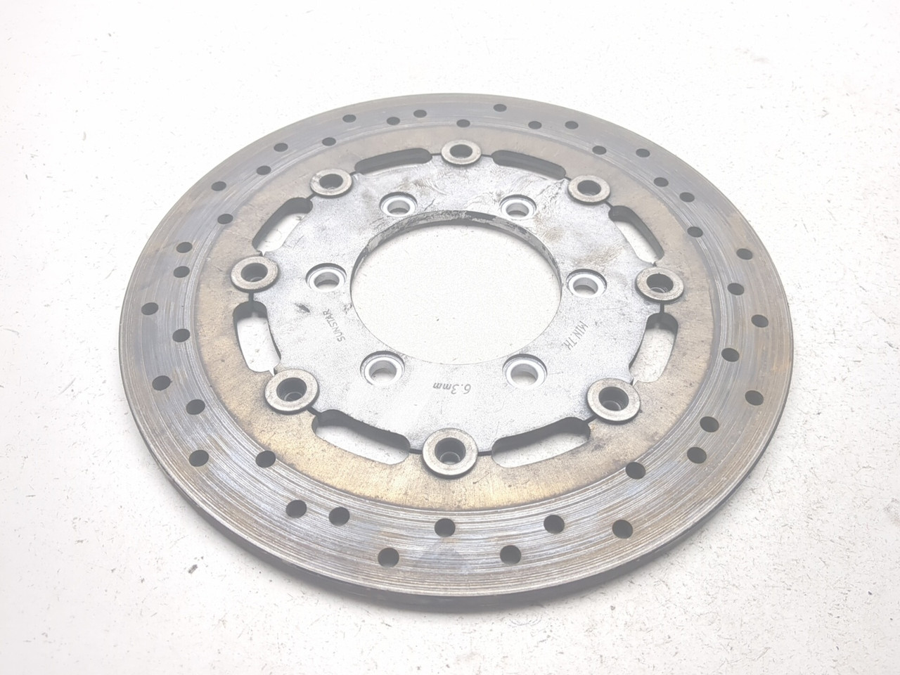 13-19 Suzuki VL1500 Boulevard C90T SUNSTAR Rear Disc Brake Rotor