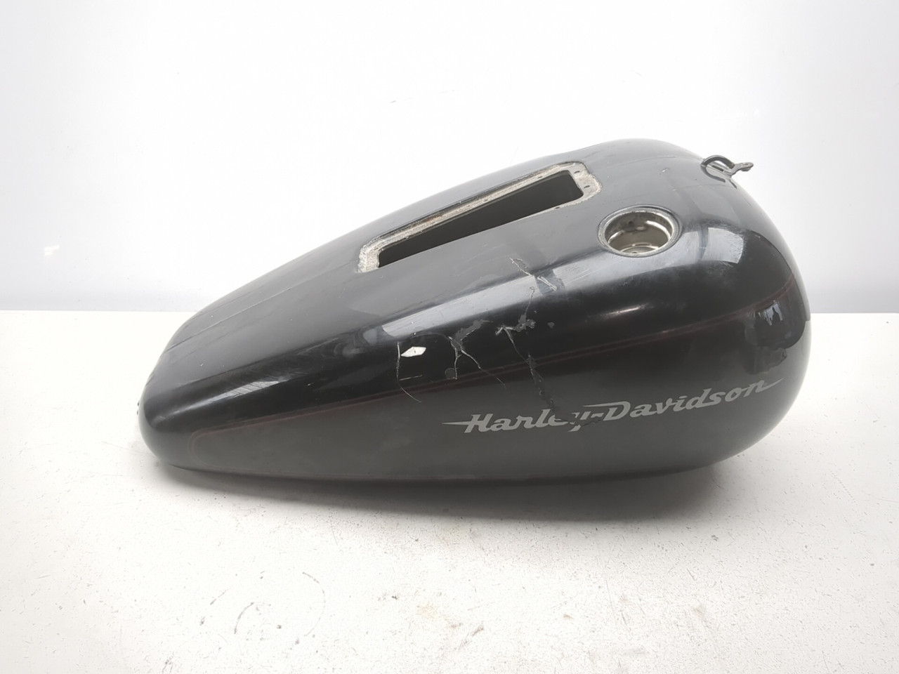 00-07 Harley-Davidson Softail Deuce Fxstd Fuel Tank Gas Petrol