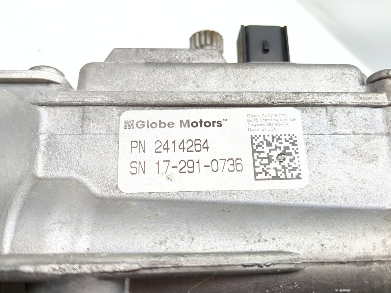 14-20 Polaris Slingshot Sl Power Steering Motor 2414264 - Sun