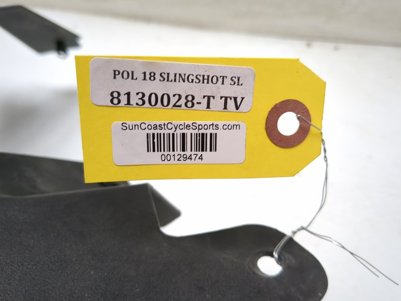 14-20 Polaris Slingshot Sl Left & Right Dash Visor Closeout Panel